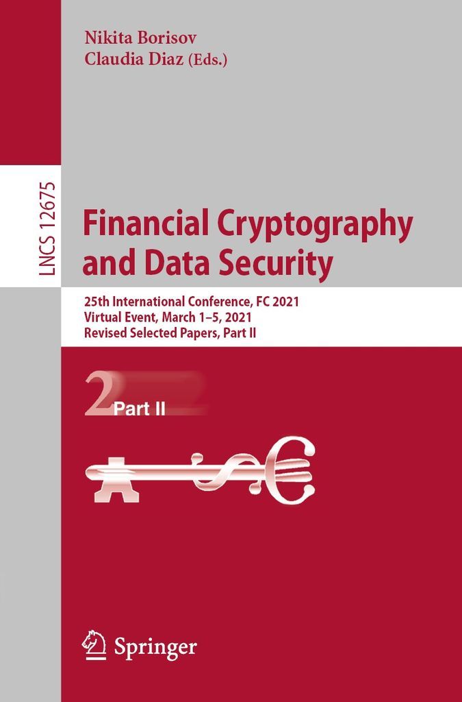 Cover image for Financial Cryptography and Data Security