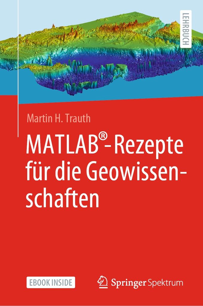 Cover image for MATLAB-Rezepte fur die Geowissenschaften