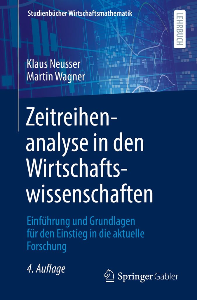 Cover image for Zeitreihenanalyse in den Wirtschaftswissenschaften