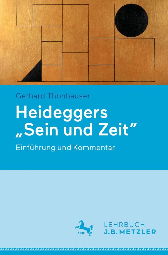 Cover image for Heideggers "Sein und Zeit"