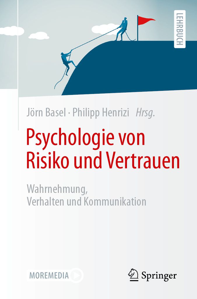 Cover image for Psychologie von Risiko und Vertrauen