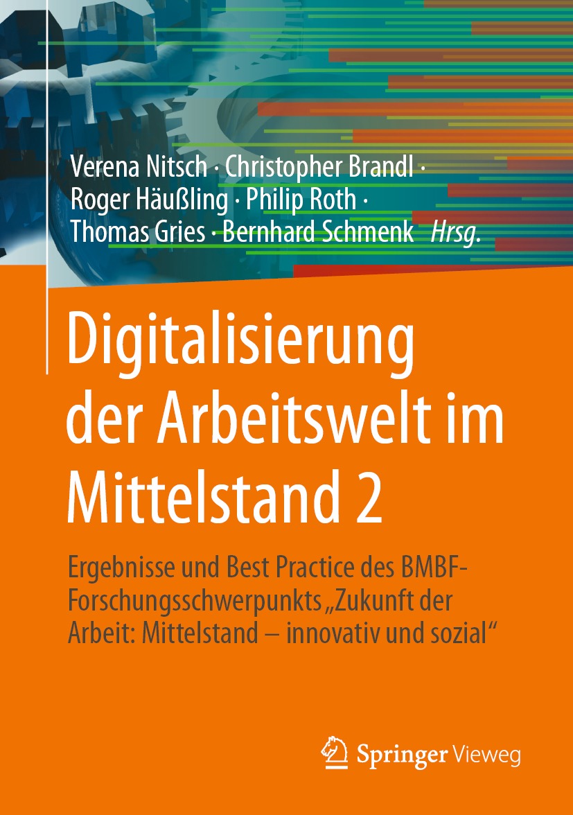 Cover image for Digitalisierung der Arbeitswelt im Mittelstand 2