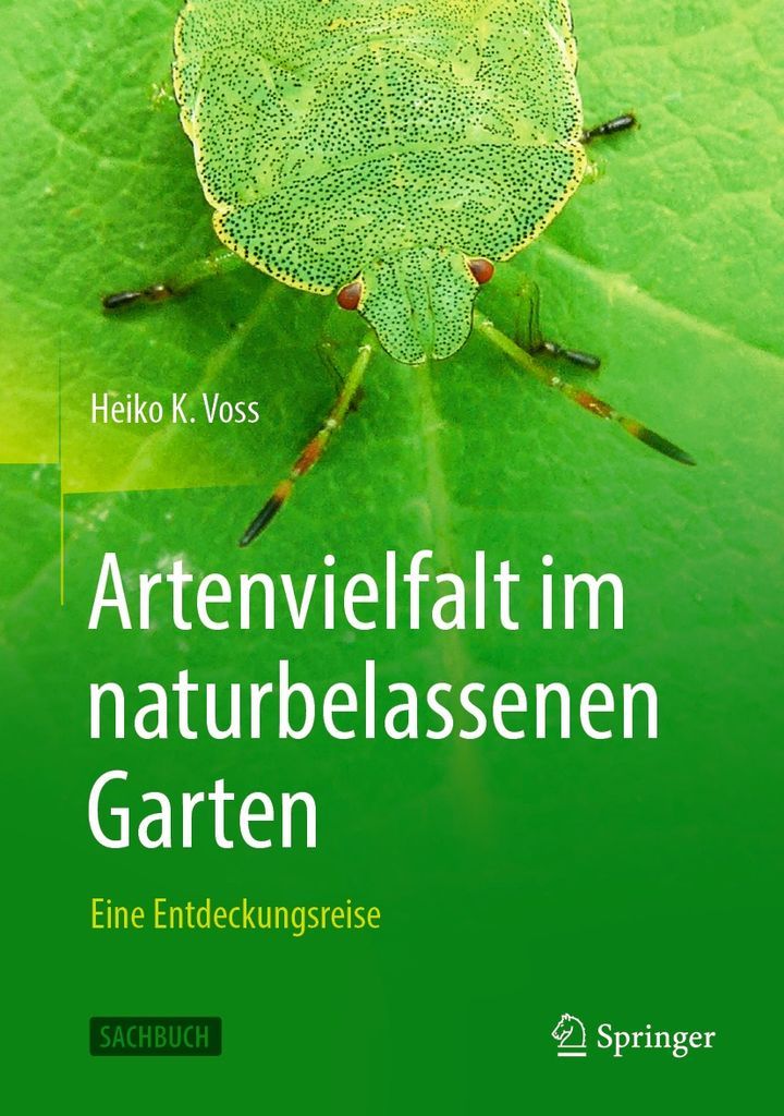 Cover image for Artenvielfalt im naturbelassenen Garten