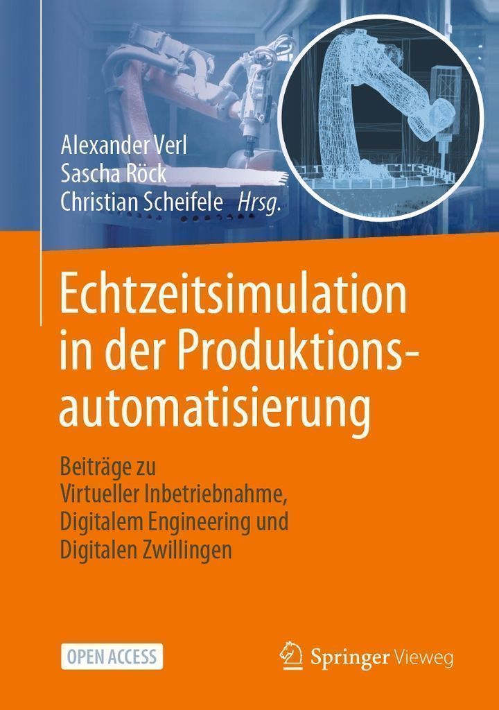 Cover image for Echtzeitsimulation in der Produktionsautomatisierung