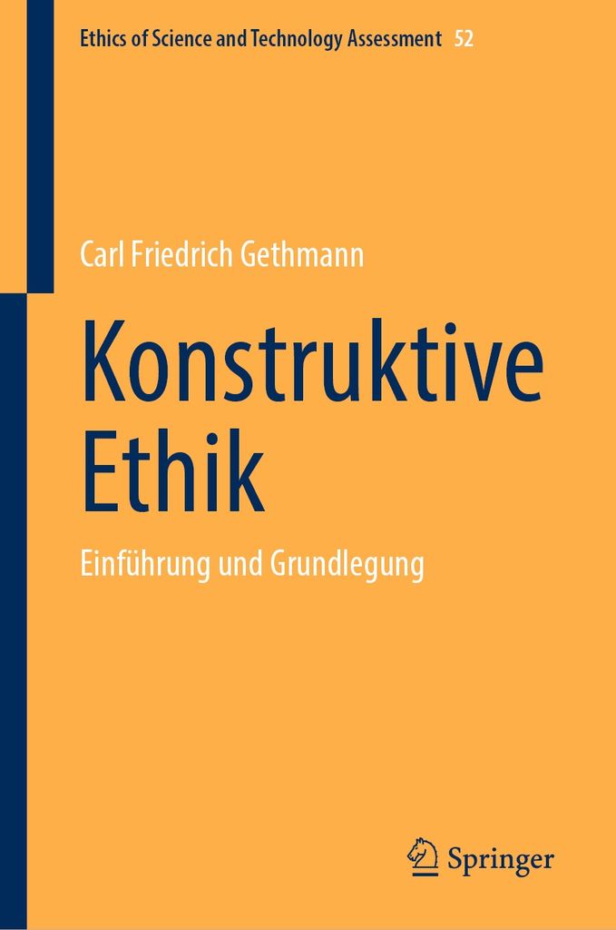 Cover image for Konstruktive Ethik