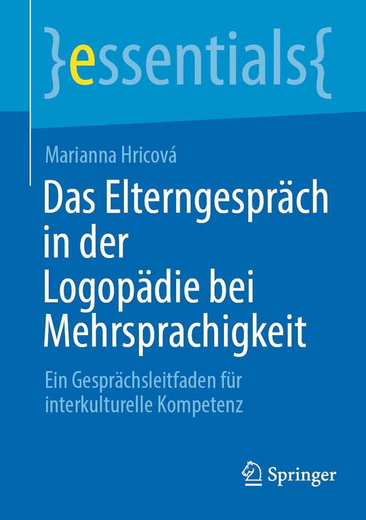 Cover image for Das Elterngesprach in der Logopadie bei Mehrsprachigkeit