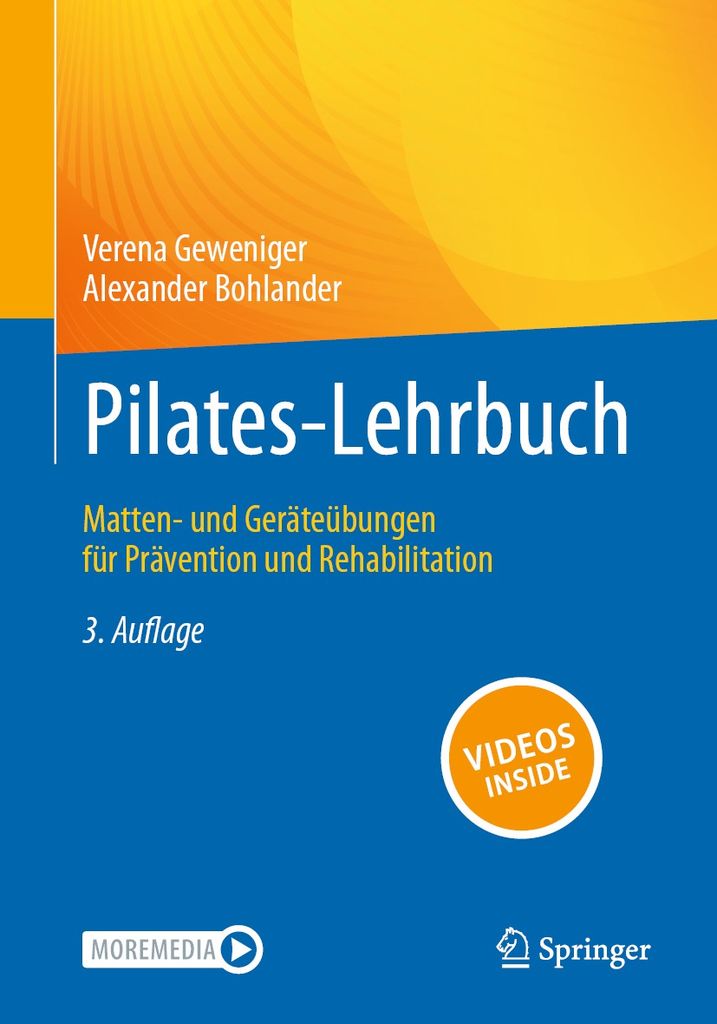 Cover image for Pilates-Lehrbuch