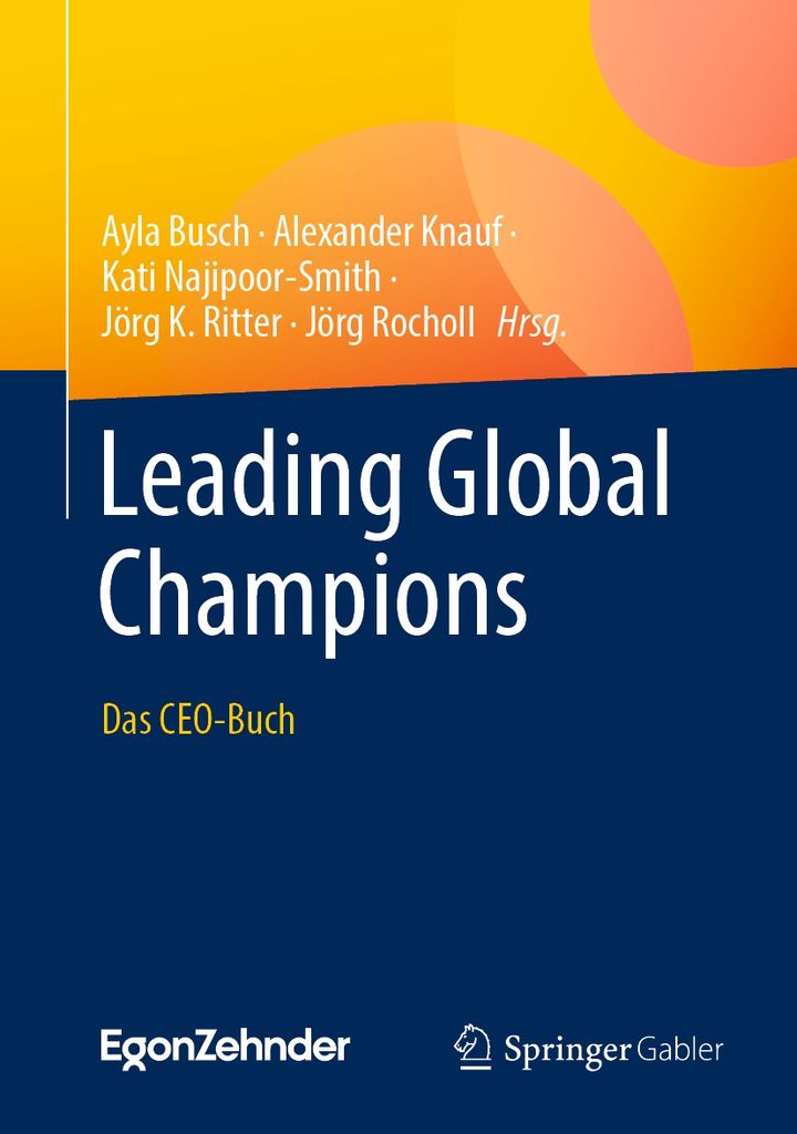 Cover image for Leading Global Champions