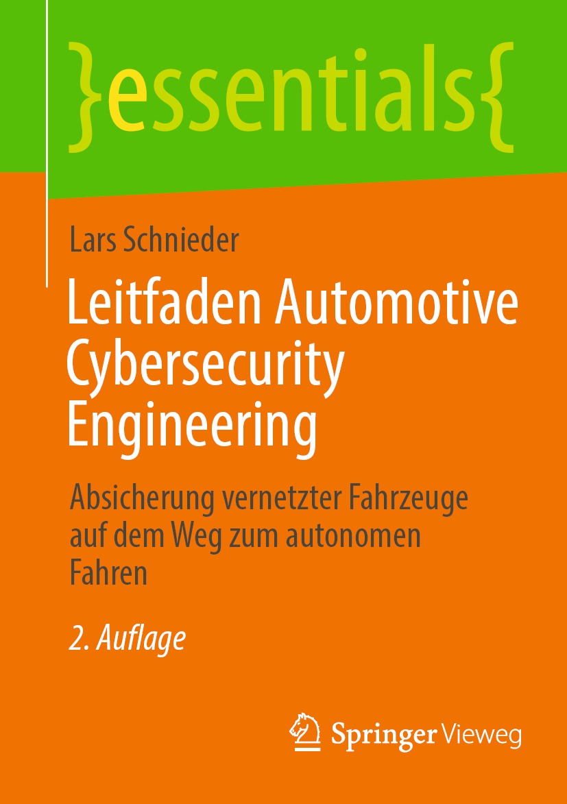 Cover image for Leitfaden Automotive Cybersecurity Engineering