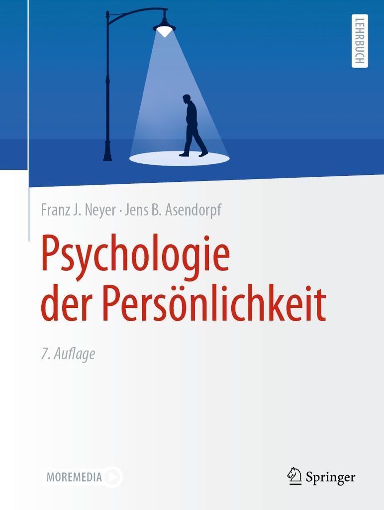 Cover image for Psychologie der Personlichkeit