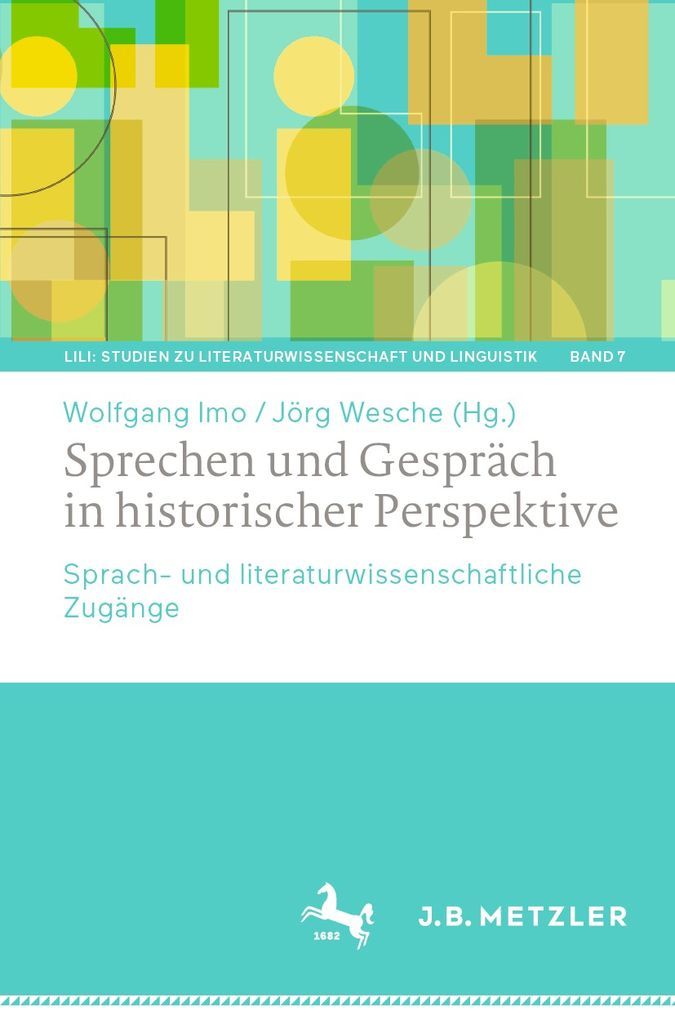 Cover image for Sprechen und Gesprach in historischer Perspektive