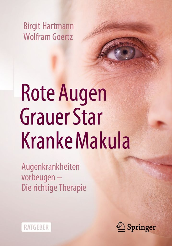 Cover image for Rote Augen, Grauer Star, Kranke Makula