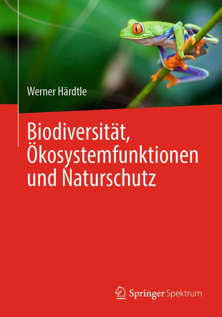 Cover image for Biodiversitat, Okosystemfunktionen und Naturschutz