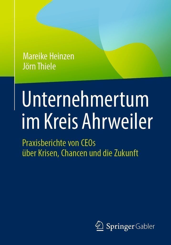 Cover image for Unternehmertum im Kreis Ahrweiler