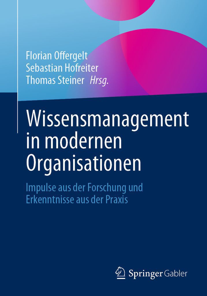 Cover image for Wissensmanagement in modernen Organisationen