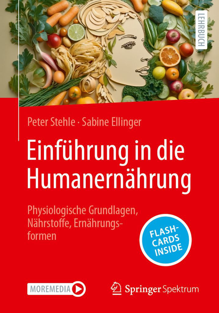 Cover image for Einfuhrung in die Humanernahrung