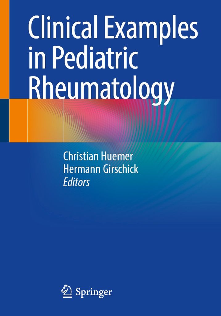 Cover image for Clinical Examples in Pediatric Rheumatology