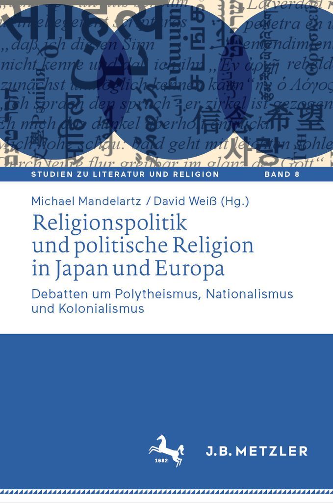Cover image for Religionspolitik und politische Religion in Japan und Europa