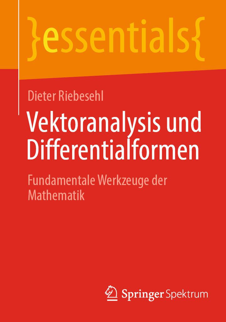 Cover image for Vektoranalysis und Differentialformen