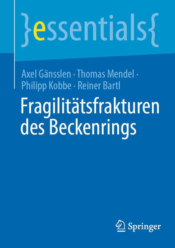Cover image for Fragilitatsfrakturen des Beckenrings