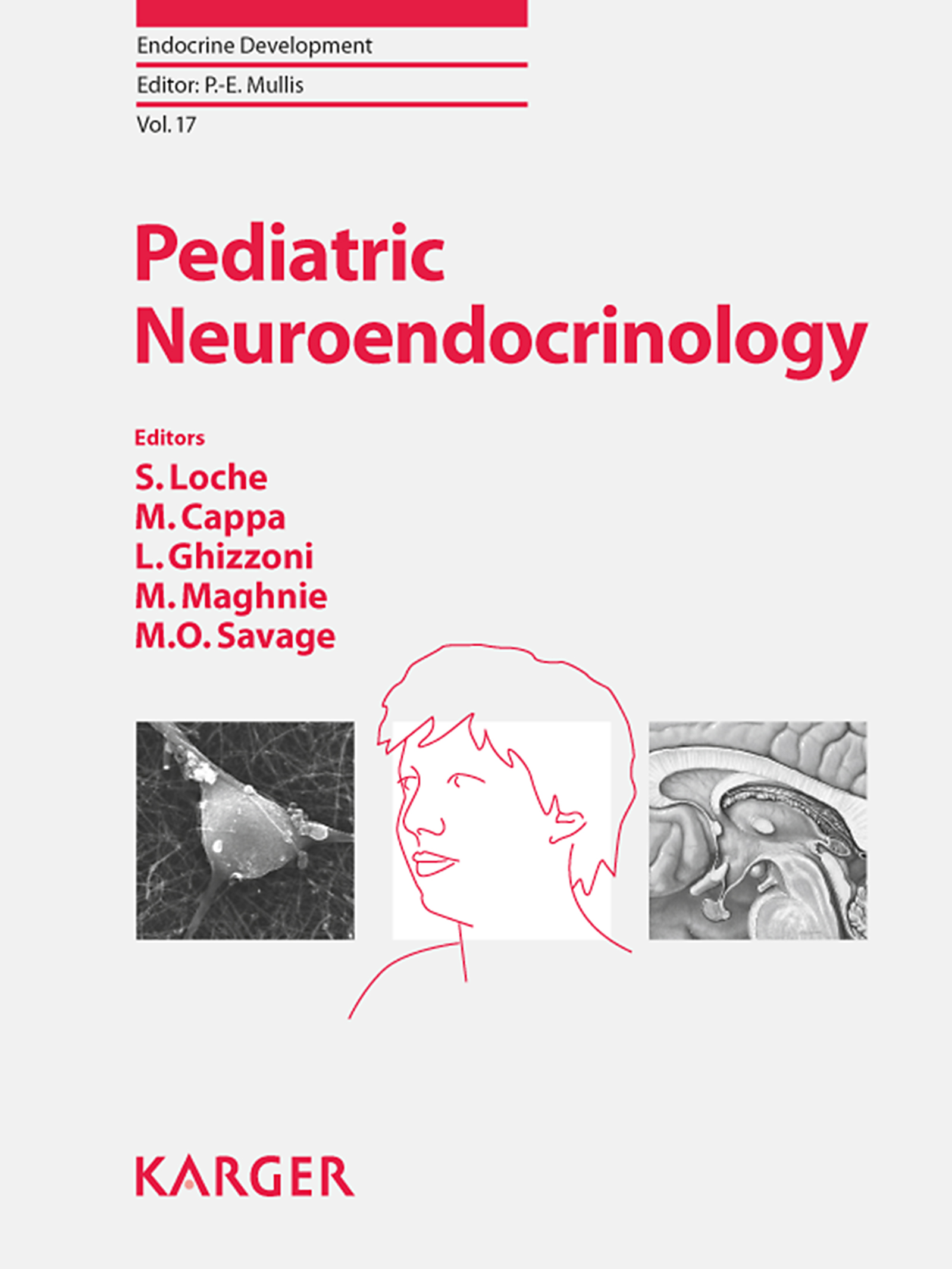 Cover image for Pediatric Neuroendocrinology