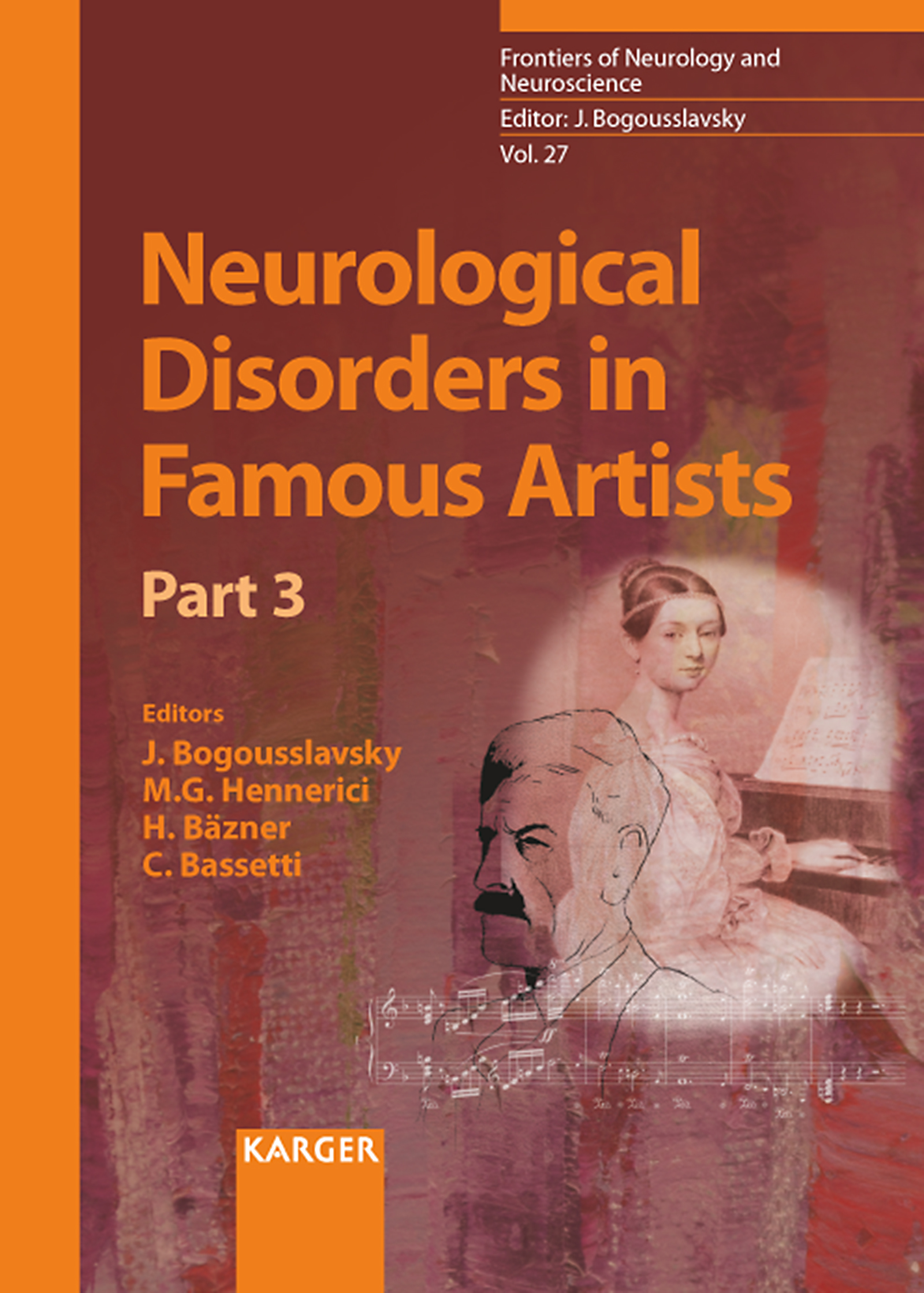 Cover image for Neurological Disorders in Famous Artists - Part 3