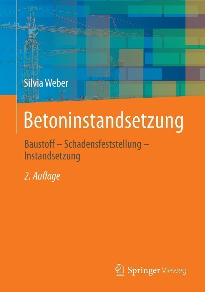 Cover image for Betoninstandsetzung