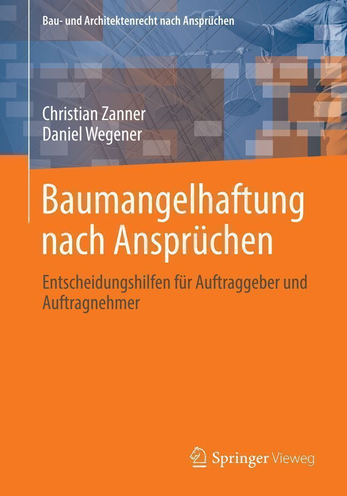 Cover image for Baumangelhaftung nach Anspruchen