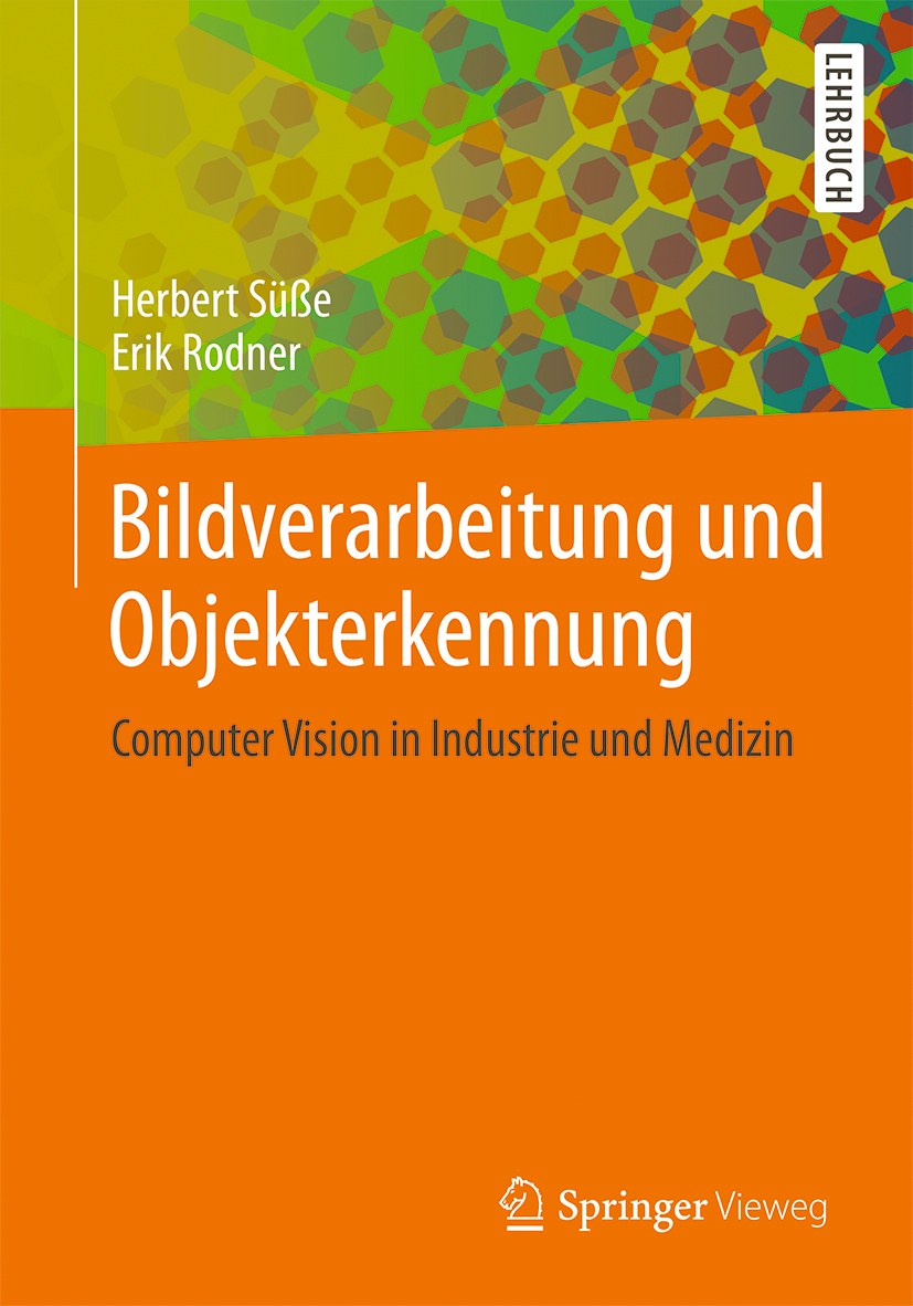 Cover image for Bildverarbeitung und Objekterkennung
