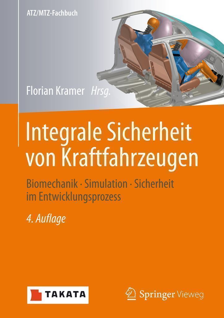 Cover image for Integrale Sicherheit von Kraftfahrzeugen