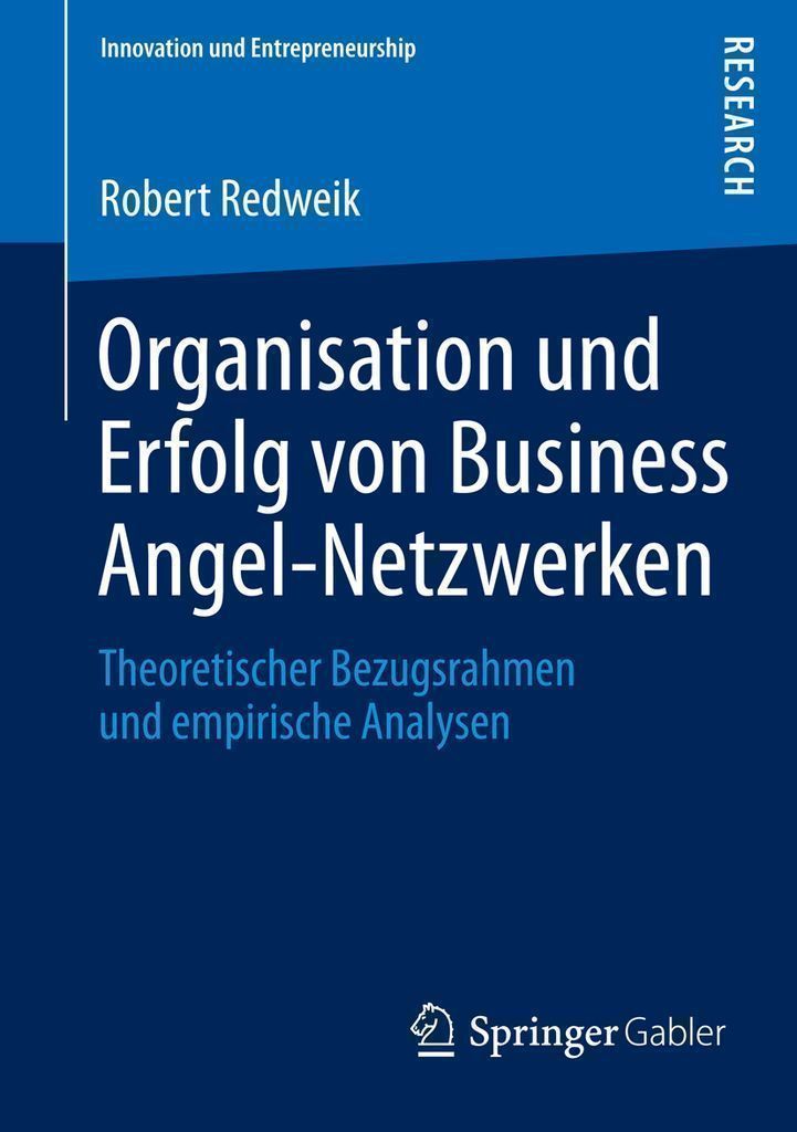 ISBN 9783834938947 product image for Organisation und Erfolg von Business Angel-Netzwerken | upcitemdb.com