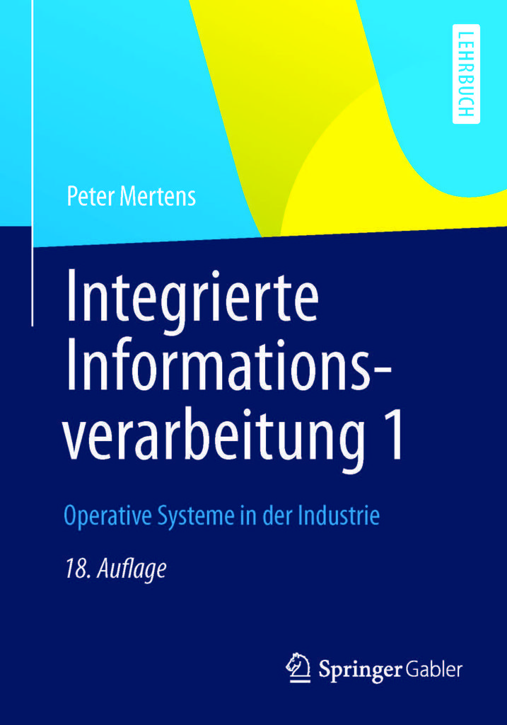 Cover image for Integrierte Informationsverarbeitung 1