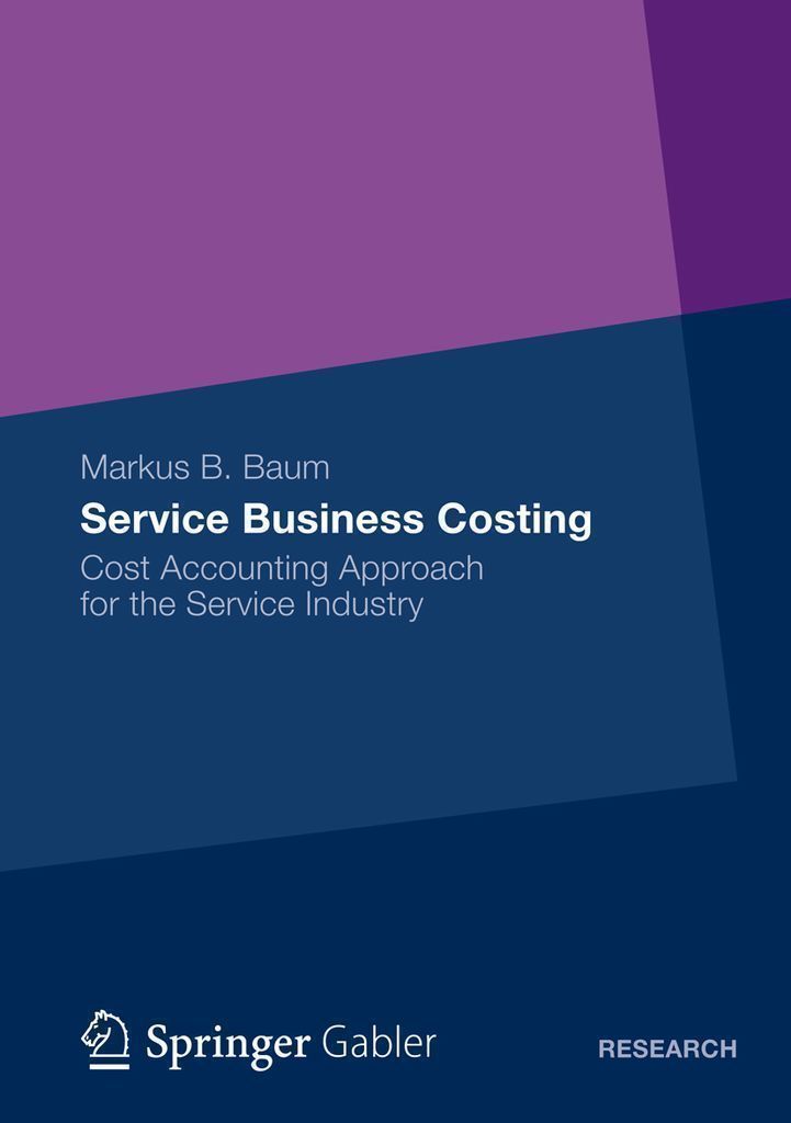 Cover image for Service Business Costing