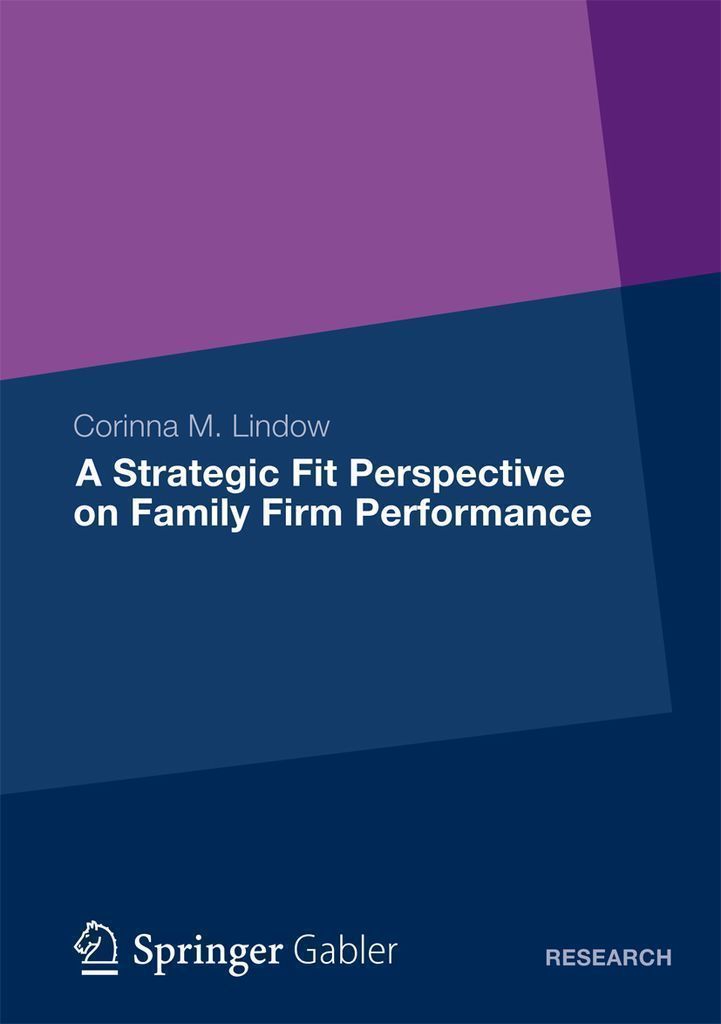 Cover image for A Strategic Fit Perspective on Family Firm Performance