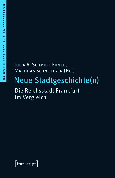 Cover image for Neue Stadtgeschichte(n)