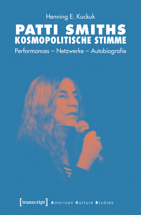 Cover image for Patti Smiths kosmopolitische Stimme