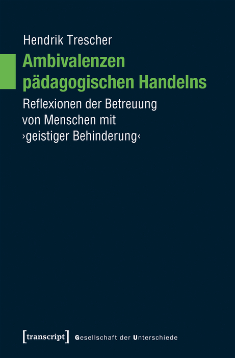 Cover image for Ambivalenzen padagogischen Handelns