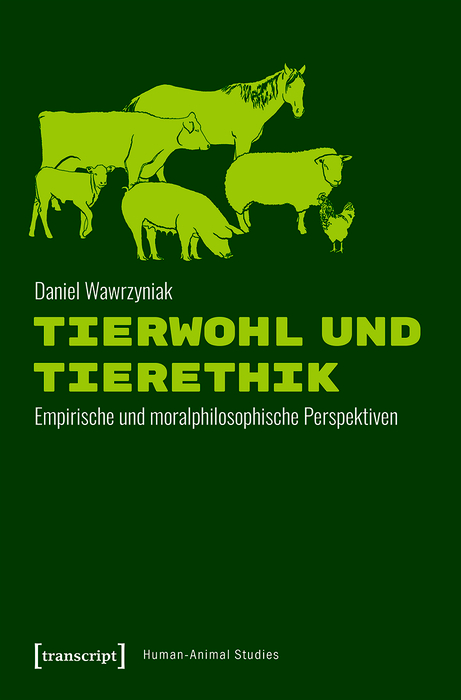 Cover image for Tierwohl und Tierethik
