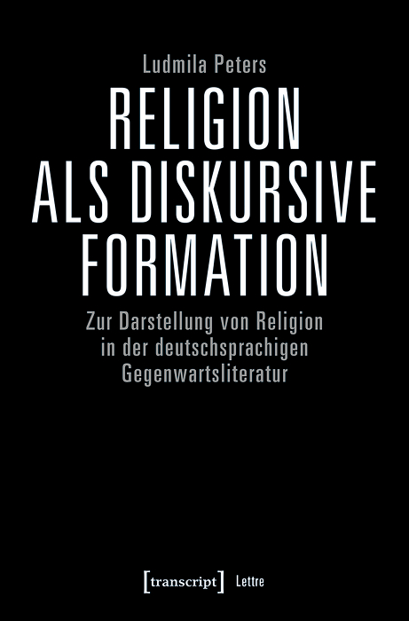 Cover image for Religion als diskursive Formation