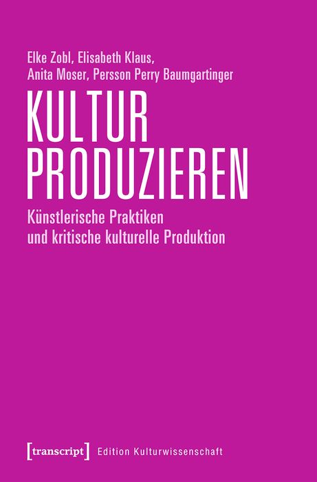 Cover image for Kultur produzieren