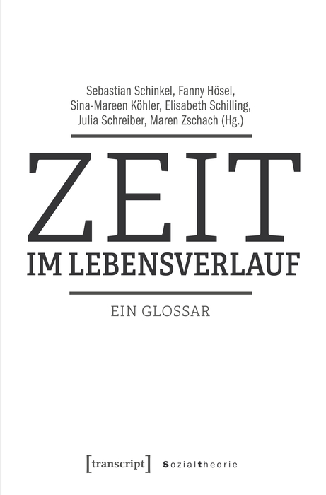 Cover image for Zeit im Lebensverlauf