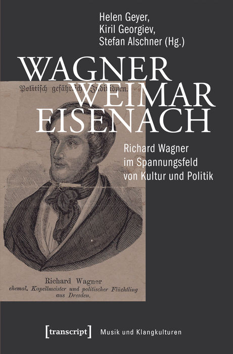 Cover image for Wagner - Weimar - Eisenach