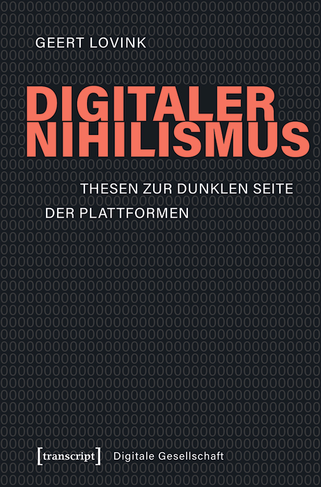 Cover image for Digitaler Nihilismus