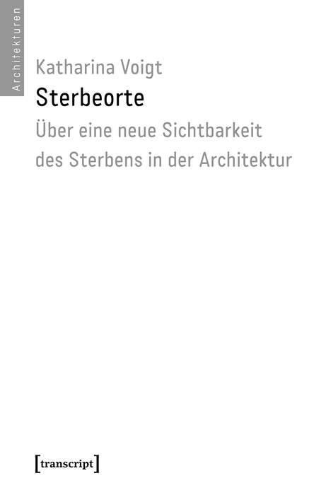 Cover image for Sterbeorte