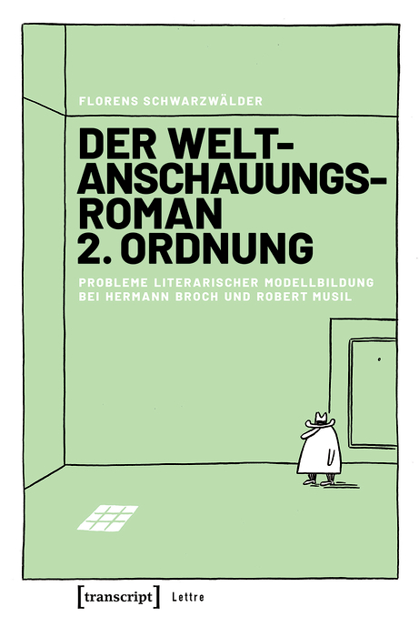 Cover image for Der Weltanschauungsroman 2. Ordnung