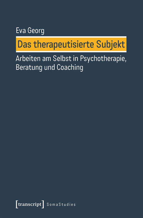 Cover image for Das therapeutisierte Subjekt