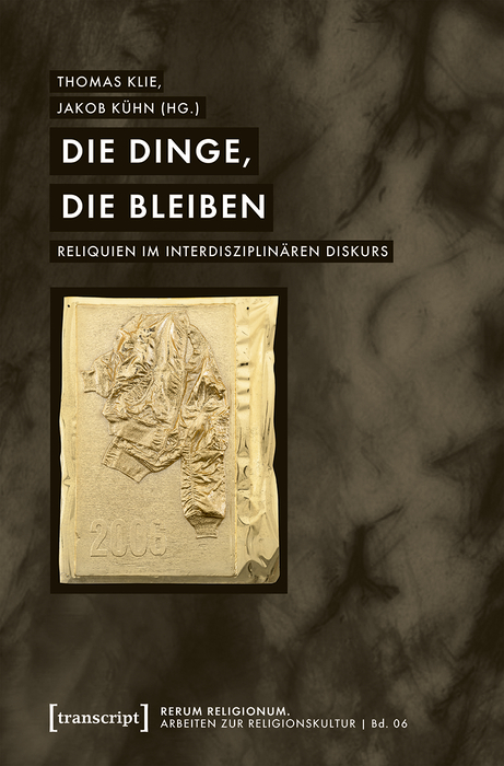 Cover image for Die Dinge, die bleiben
