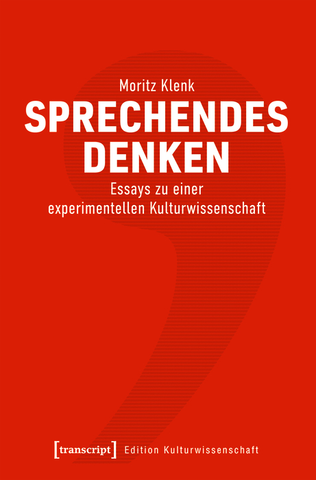 Cover image for Sprechendes Denken