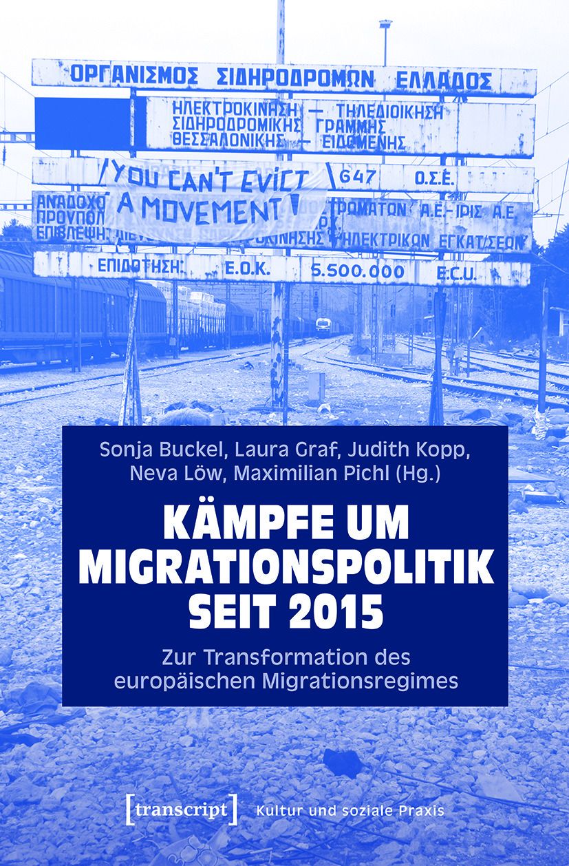 Cover image for Kampfe um Migrationspolitik seit 2015