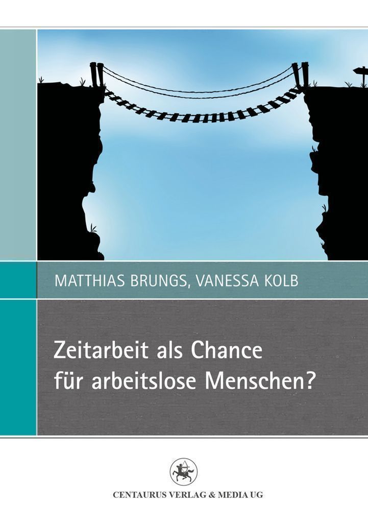 Cover image for Zeitarbeit als Chance fur arbeitslose Menschen?